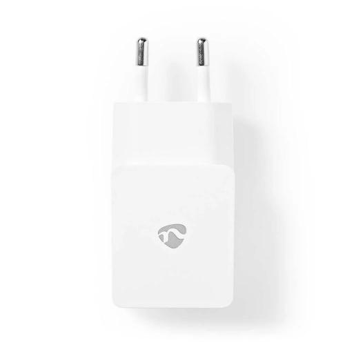 Carregador De Parede 2.1 A 1 Saída Usb-a Branco