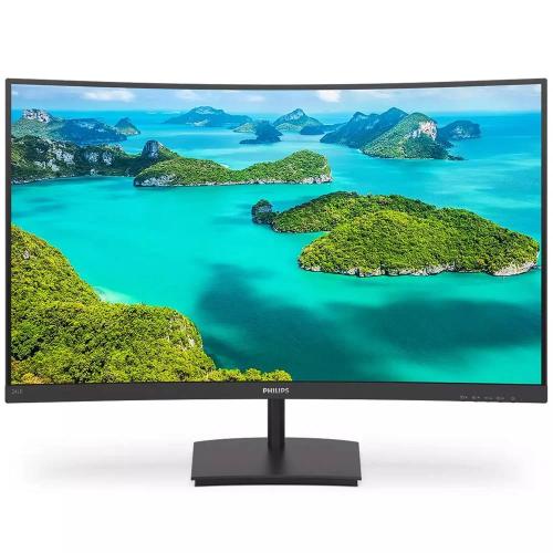 Monitor 24" 241e1sca LED Fullhd Freesync Curvo - Philips