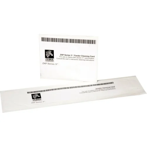 Cleaning Card Kit Zxp3 R2 Supl