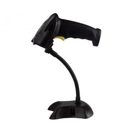 SCANNER LASER MAO 1D USB PRETO