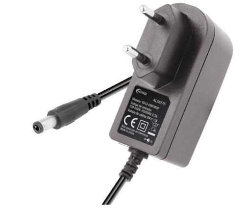 Fonte de Alimentação Eletrónica Universal 9vdc 1a