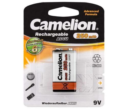 Bateria Recarregável Rc22 . 9v / 250mah Ni-Mh
