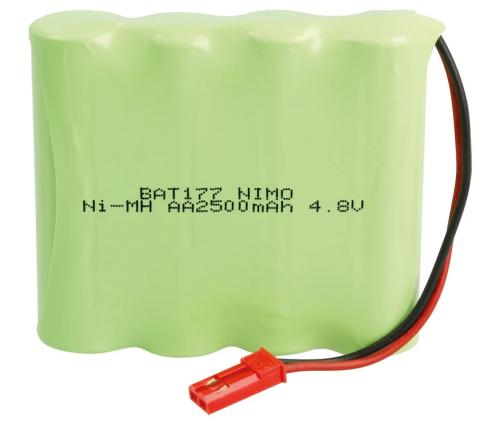 Pack De Baterias 4,8v/2500mah Ni-mh