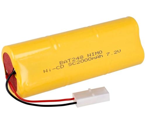 Conjunto Pilhas Ni-mh 7.2v