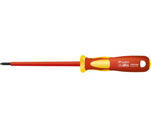 Destornillador Profesional para Electricista Din .