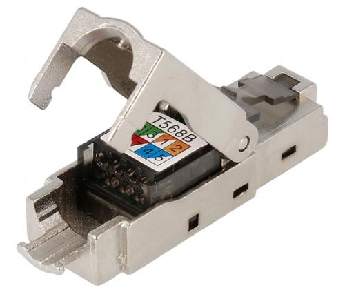 Conector Rj45 Cat.6 Ftp Macho Tool-Less