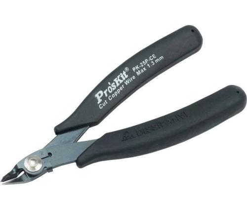 Alicate Corte Com Clip Proskit