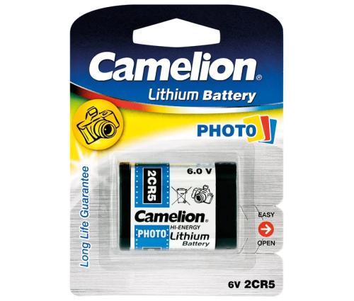 Pilha Litio 6v 1400mah 2cr5m
