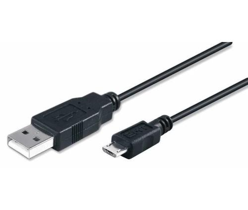 Conexión Usb-A 2.0 Macho-Macho Micro Usb