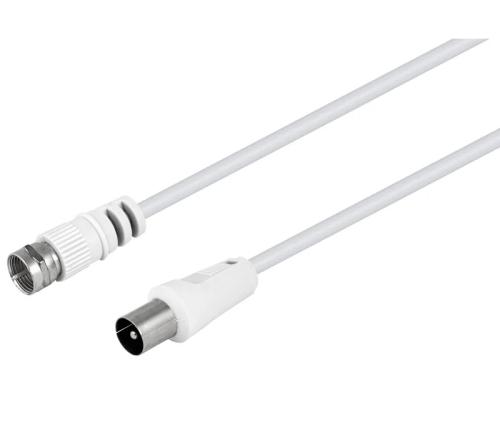 Cabo De Antena Macho Para Macho 2.5m