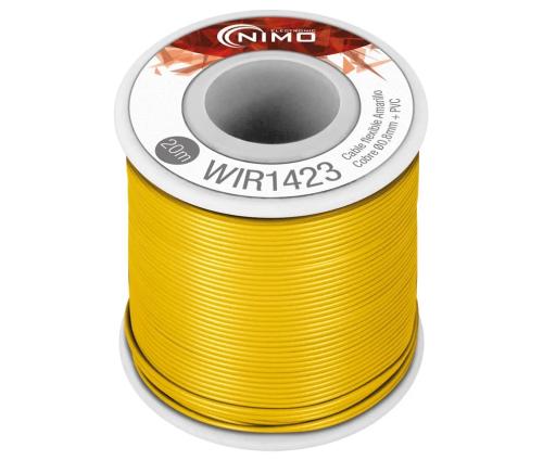 Bobine Fio Flexível Cobre 0,8mm P/ Montagens - 20m