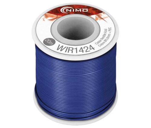 Bobine Fio Flexível Cobre 0,8mm P/ Montagens 20m