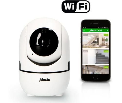 Câmera Ip Motorizada Hd com Visão Noturna Wifi