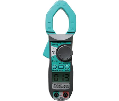 Pinça Amperimetrica Multifunções Ca - 400a