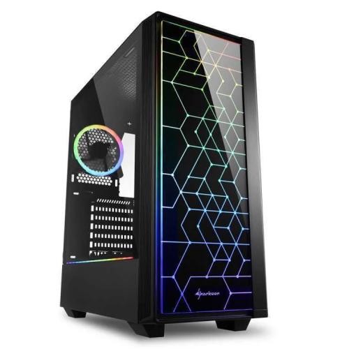 Caixa Semitorre ATX Sharkoon RGB LIT 100