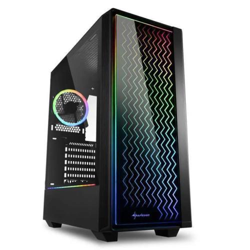 Caixa Semitorre ATX Sharkoon RGB LIT 200