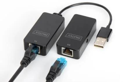 Digitus Extender Usb Cat5/5e/6 (Utp, Stp O. Sfp) Bis 50m