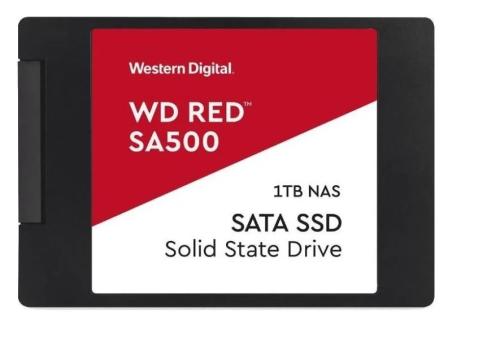 Disco SSD 2.5p Wd Red Sa500 500gb Sata, Max 560/530mbps