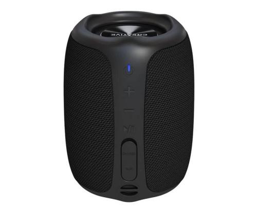Muvo Play Black Wireless Speaker