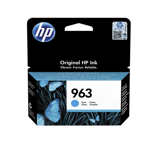 Tinteiro de Tinta Original Hp 963 Ciano