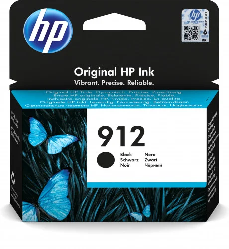 Tinteiro Hp 912 Black Original - 3yl80ae