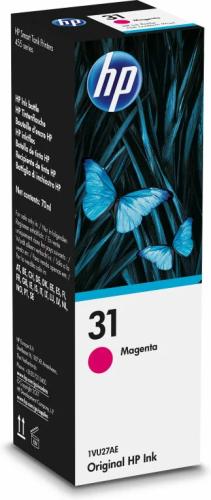 Tinta para Recarregar Cartuchos Hp 31 Magenta