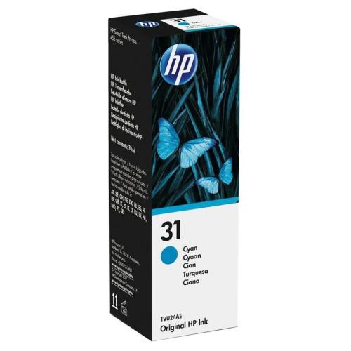 Hp 31 Cyan Original Ink Bottle