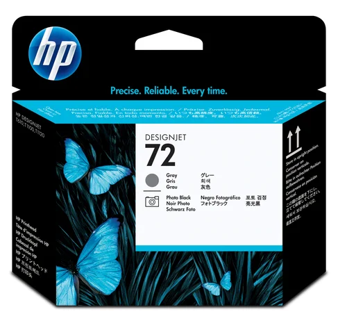 Cabeça de Substituição Hp 72 Cinzento