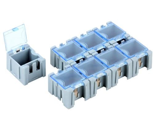 Caja para Componentes Smd