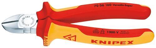 Diagonal Cutting Pliers Vde 125 Mm