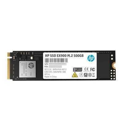 Hp SSD 500gb M.2 Pci-E Nvme Ex900 Retail