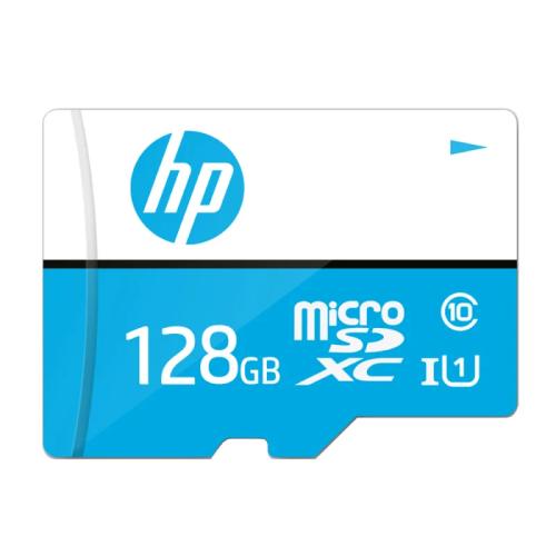 Cartão de Memória Micro Sd com Adaptador Hp Classe 10 100 Mb/S 128 Gb