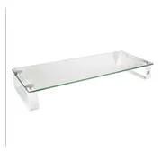 Logilink Monitorerhöhung /-Tisch Aus Glas, Max. 20 Kg