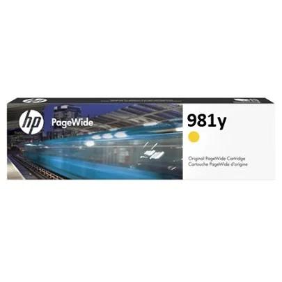 Tinteiro Amarelo 981y Hp