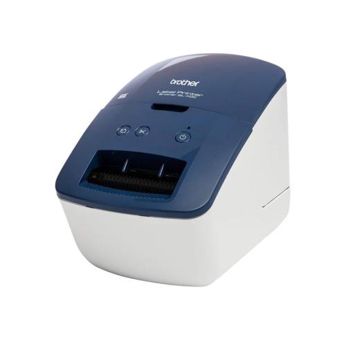 Impressora de Etiquetas Brother Térmica Ql-600b - Usb
