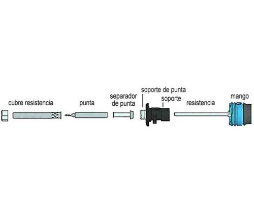 Cobre a Resistência para o Ferro Hk456