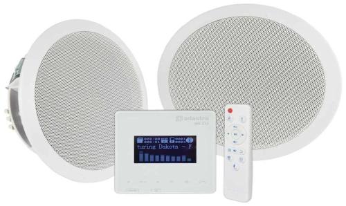Wa-215 Amplifier + Ceiling Speakers Set