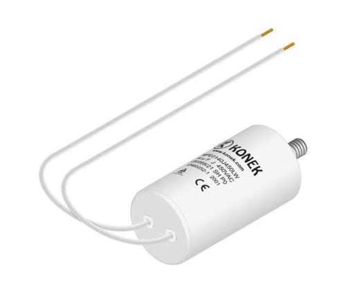 Condensador de Arranque Y Marcha de Motor, Cables