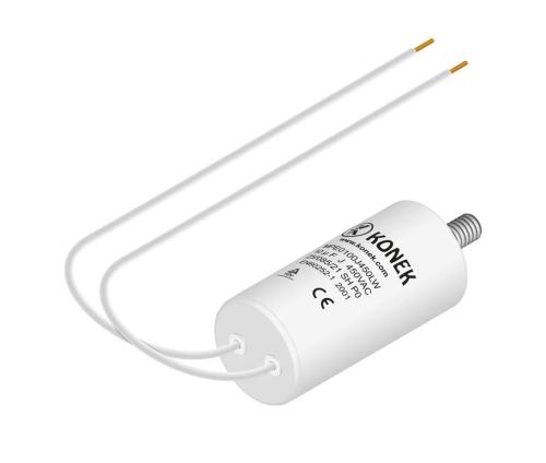 Condensador de Arranque Y Marcha de Motor, Cables