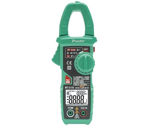 Pin&ccedil;a Amperimetrica Com Auto Range  600a Ca