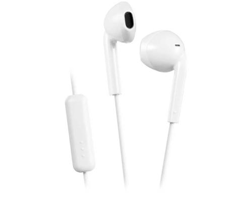 Auriculares Ha-F17m C/ Fios Intra-Auditivo Branco - Jvc