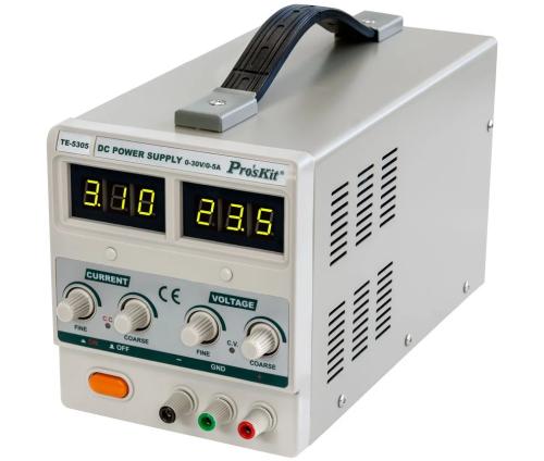 Fonte de Alimentação Digital Ajustável 0-30v/0-5a