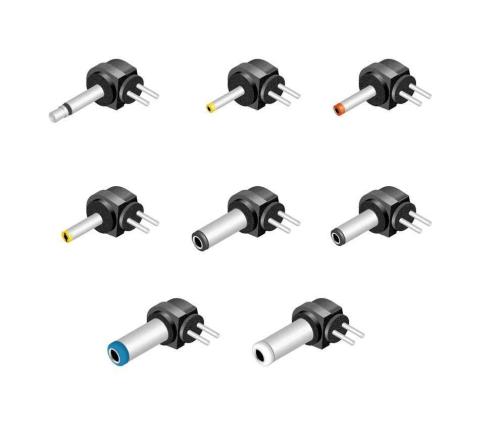Conjunto De 8 Conectores Para Alm037, Alm038