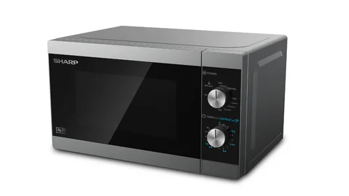 Sharp Home Appliances Yc-Mg01e-S Microwave Countertop Combination Microwave 20 L 800 W Black Grey