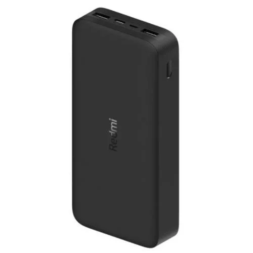 Xiaomi 20000mah Redmi 18w Fast Charge Power Bank Black Vxn4304gl