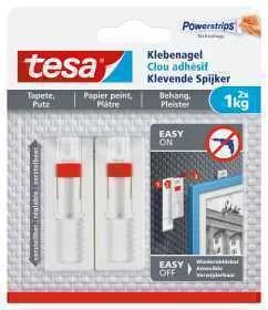 Papel de parede adesivo ajustável prego 1x2 da Tes