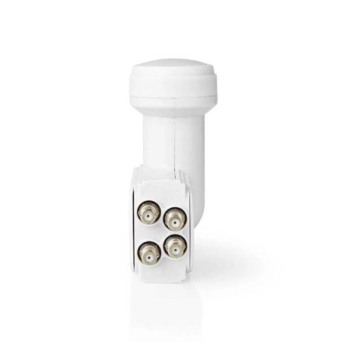 Lnb Quattro Universal Fator de Ruído 0,2 a 0,85 Db