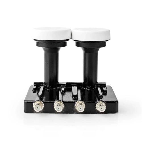 Lnb Universal Monobloco Quad Ruído 0.2- 0.85 Db