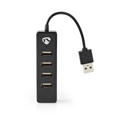 Concentrador Usb | Usb-A Macho | 4x Usb a Female | 4-Port Port(S) | Usb 2.0 | Alimentado Por Usb