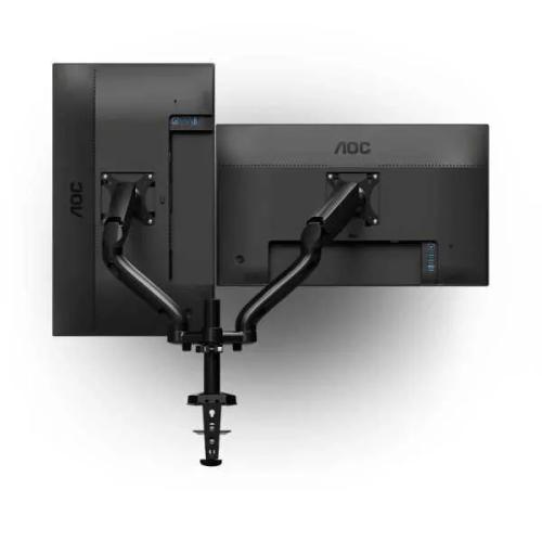 Suporte para 2 Monitores Aoc Ad11 13" - 27"